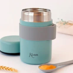 Termo papillero inox 500 ml Salvia