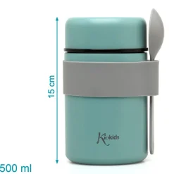 Termo papillero inox 500 ml Salvia