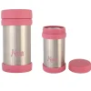 Termo papillero inox 500 ml rosa
