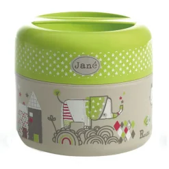 Termo papillero plástico 500 CC decorado Jané