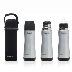 Termo para Líquidos Inox 300 Ml Negro