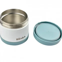 Termo Sólidos 500 ml Azul/Blanco