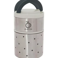 Termo Solidos 930Ml Inox Beige