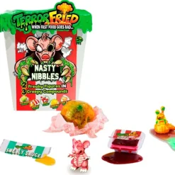 Terror Fried Mordisco Asqueroso Sorpresa