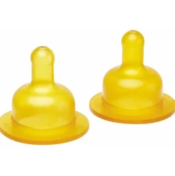 Tetina Médic de látex flujo rápido (2 uds)