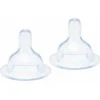 Tetina Medic silicona flujo rápido (2 uds)