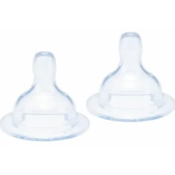Tetina Medic silicona flujo rápido (2 uds)