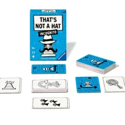 That's Not a Hat Incognito Juego Cartas