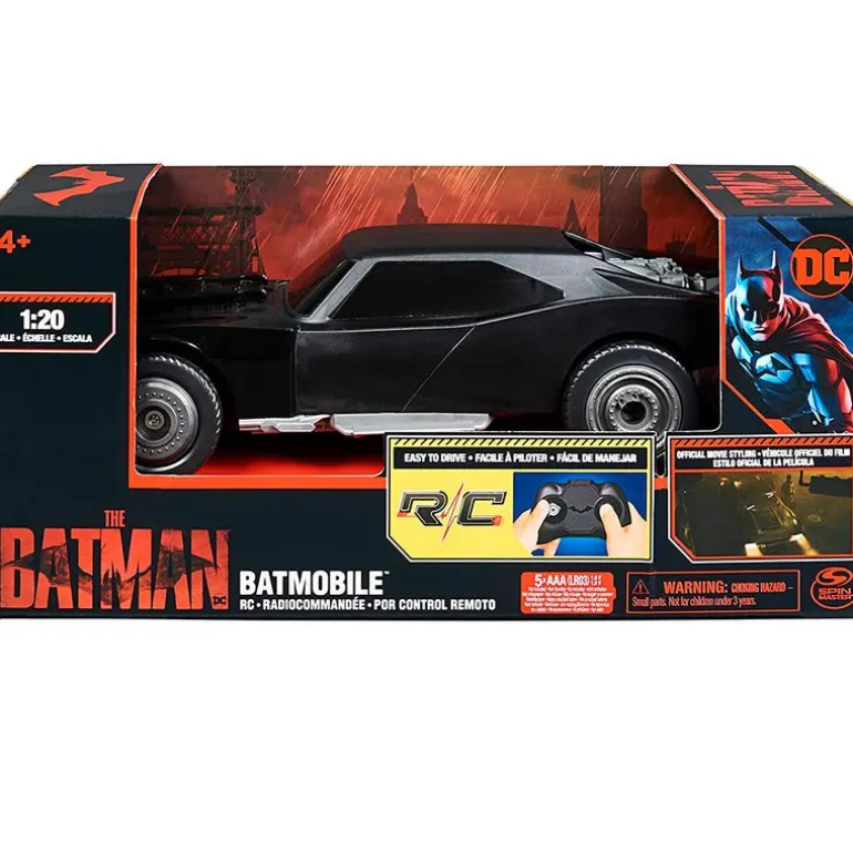 The Batman Movie Batmóvil R/C Escala 1:20