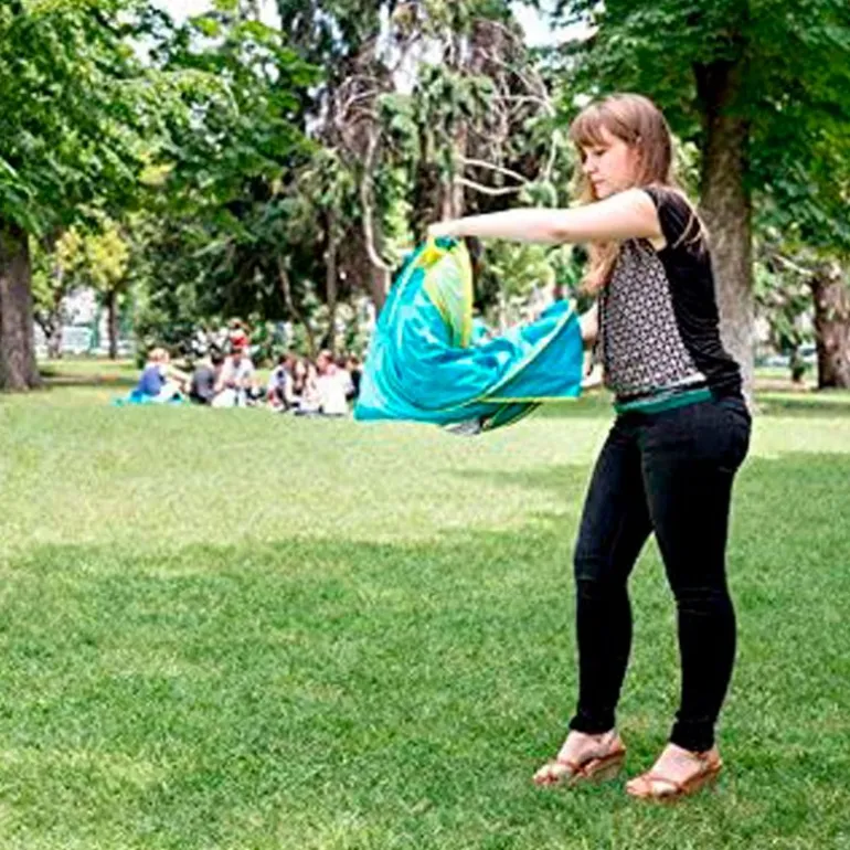 Tienda Anti-UV Azul Protección 50+