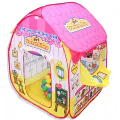 Tienda de Campaña Dulces con 100 Bolas