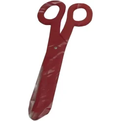 Tijeras 40cm Roja Carnaval