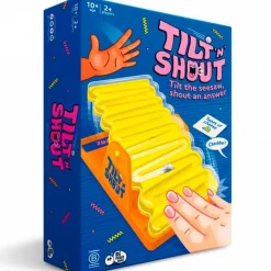TILT N SHOUT Juego Mesa