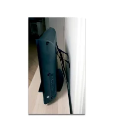 Tiras antivuelco para la televisión