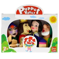 Titeres la Princesa y el Enano