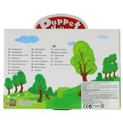 Titeres la Princesa y el Enano