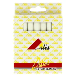 Tizas Blancas Antipolvo