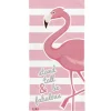 Toalla de Playa Flamingo
