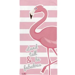 Toalla de Playa Flamingo