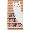 Toalla Who Said Llama?