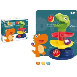 Tobogán Bolas Dinosaurio Infantil