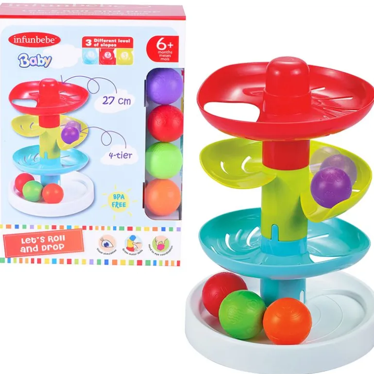 Tobogán de Bolas Infantil