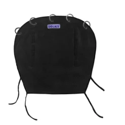 Toldo para silla de paseo/cochecito negro