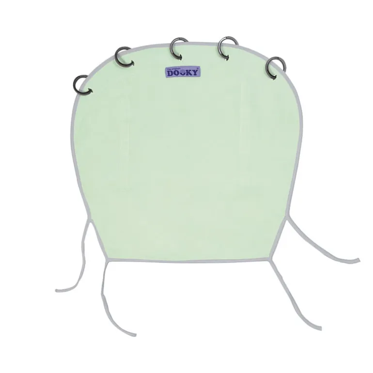 Toldo para silla de paseo verde agua/gris