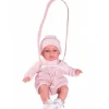 Toneta Balbuceos con Portabebé Muñeca Bebé