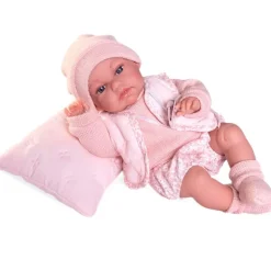 Toneta Chaleco Posturitas Muñeca Bebé