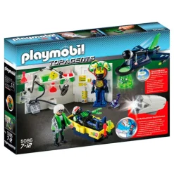 Top Agents Laboratorio Robótico Especial