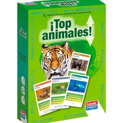 Top Animales Juego Cartas