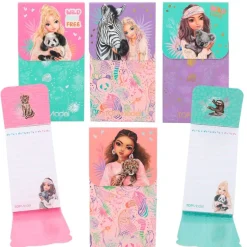 Top Model Bloc de Notas Cierre Magnético Surtido