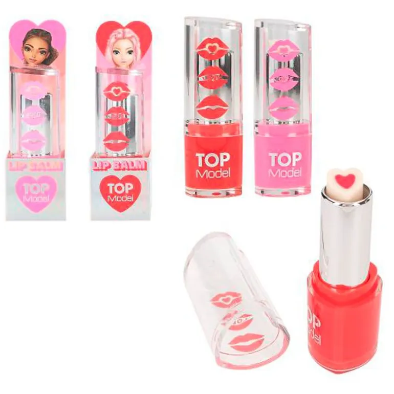 Top Model Bálsamo Labial Corazón Surtido