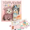 Top Model Cuaderno Calcomanías Perritos