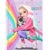Top Model Cuaderno para Colorear