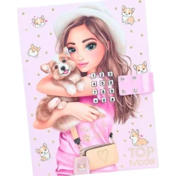 Top Model Diario con Código Secreto Corgi
