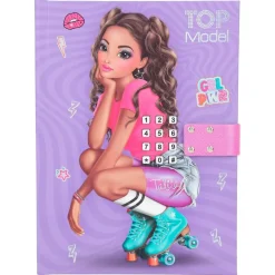 Top Model Diario con Código Secreto Talita