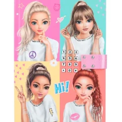 Top Model Diario Secreto con Código Snap Shots