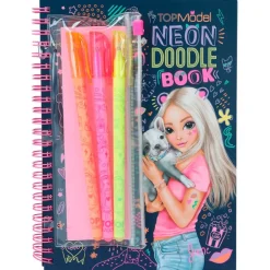 Top Model Doddle Book Neón