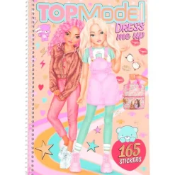 Top Model Dress Me Up Teddy Libreta Pegatinas