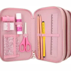 Top Model Estuche Triple Lleno City Flowers