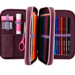 Top Model Estuche Triple College