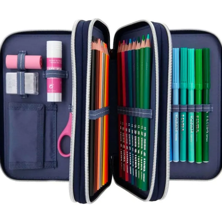 Top Model Estuche Triple Moonlight