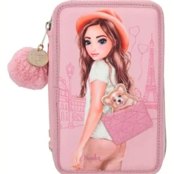 Top Model Estuche Triple Corgi