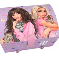 Top Model Joyero con Código Secreto y Sonido