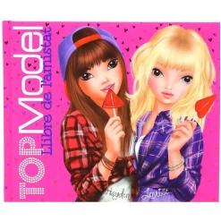 Top Model Libro de la Amistad Catalán Rosa