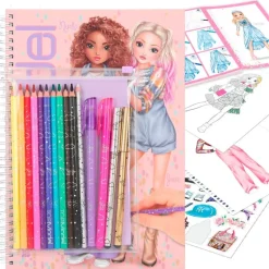 Top Model Libro para Colorear