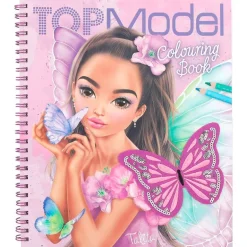 Top Model Libro para Colorear Fairy Love