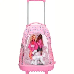 Top Model Mochila Escolar Bling